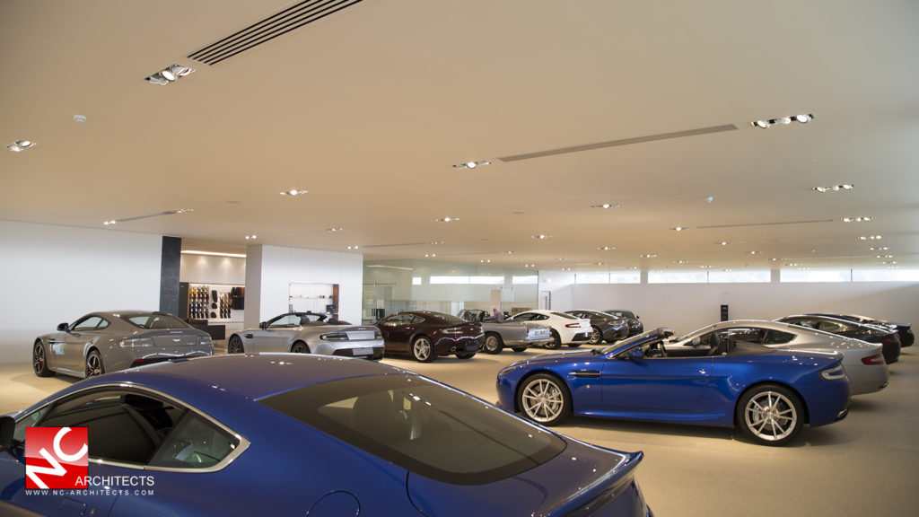 Aston Martin Showroom 