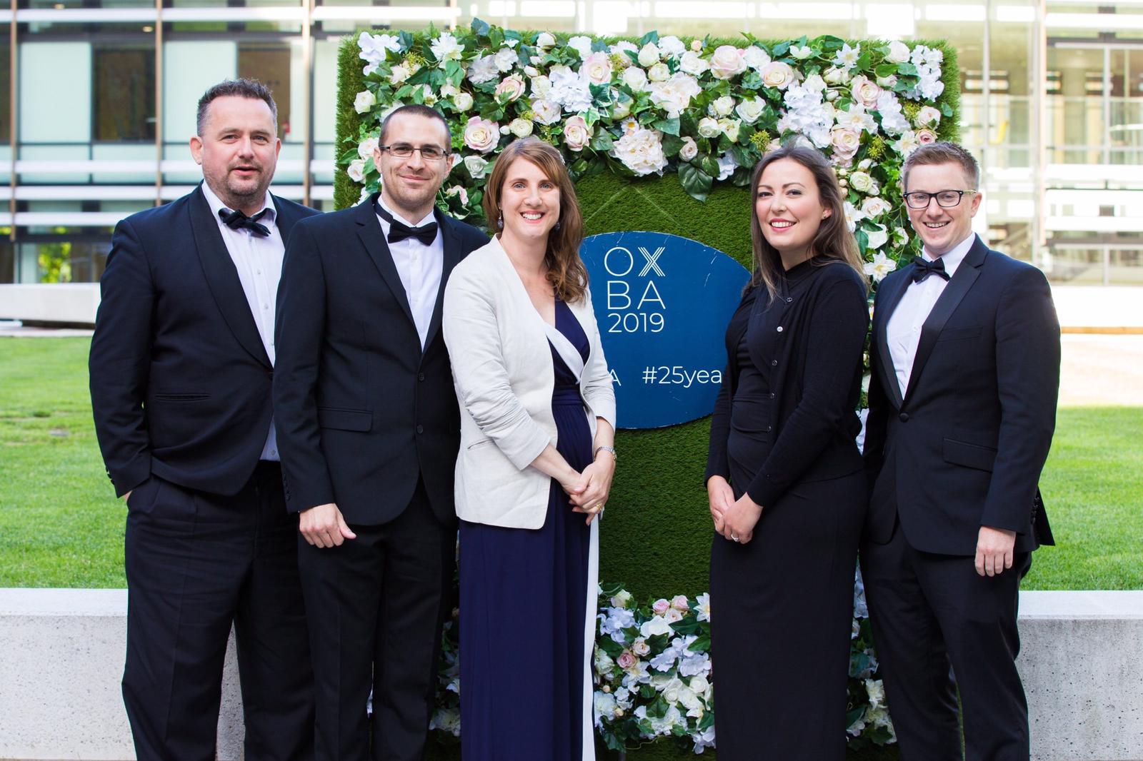 SWJ Consulting finalists at the Oxfordshire Business Awards 2019