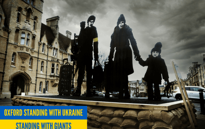 Oxford Standing with Ukraine