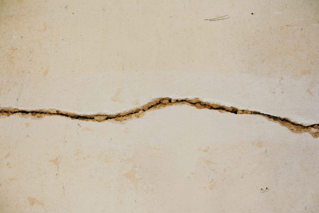 What to do if I have a crack in my wall