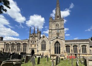 The Church of St. John the Baptist, Burford