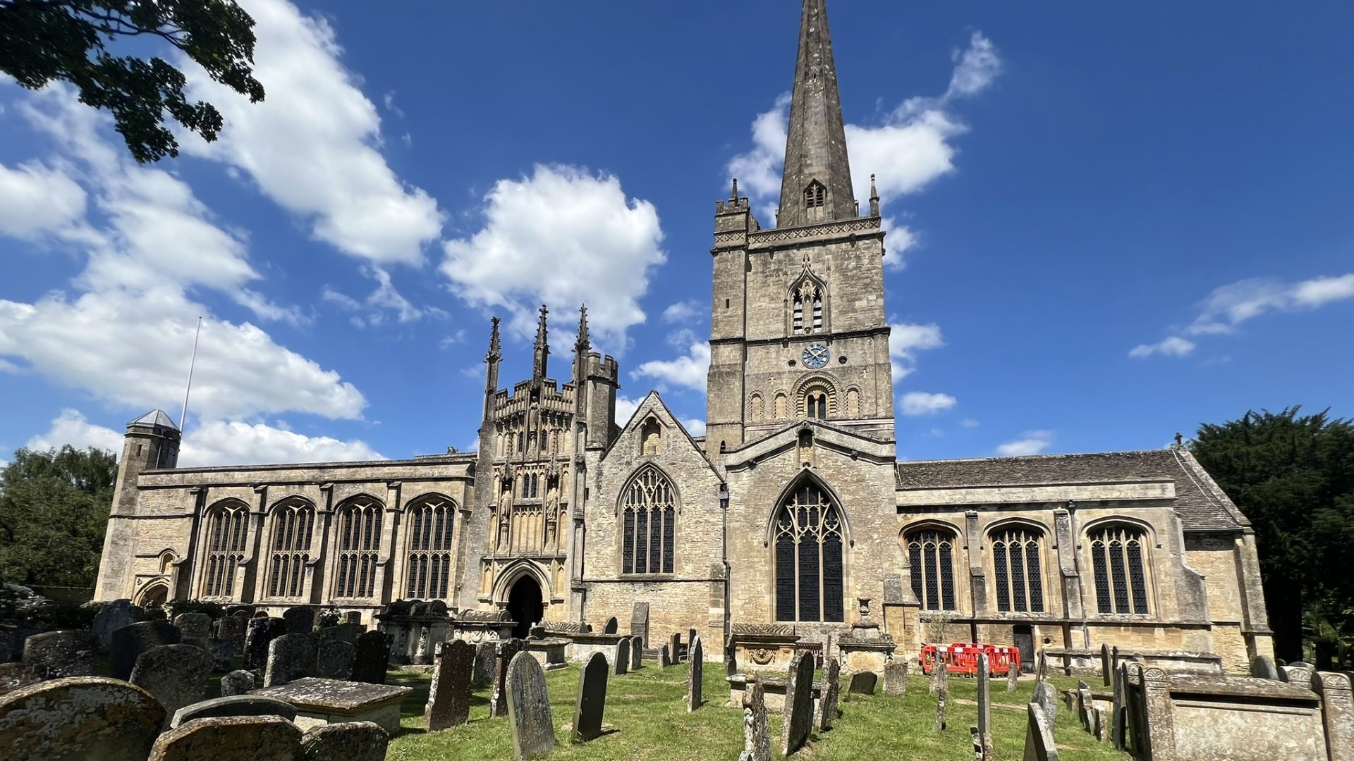 The Church of St. John the Baptist, Burford