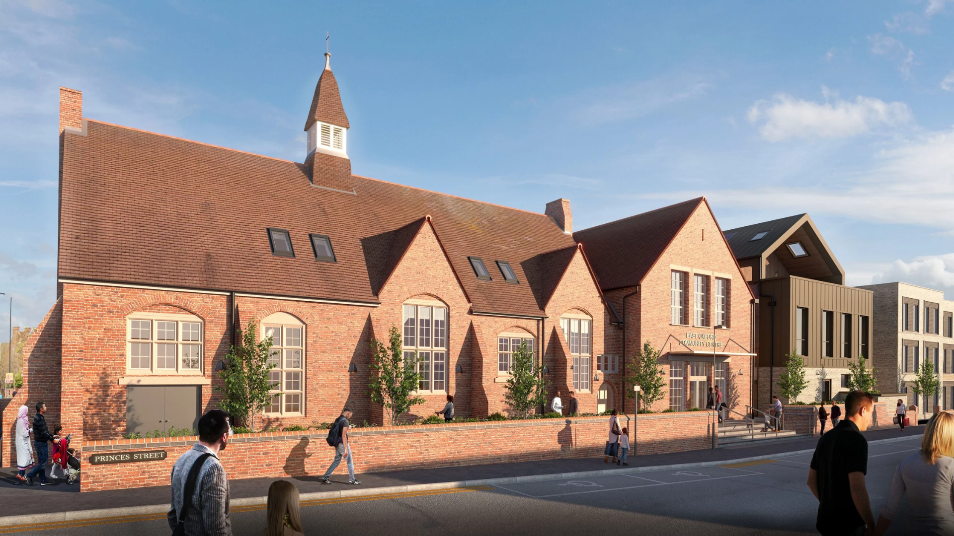 East Oxford Community Centre