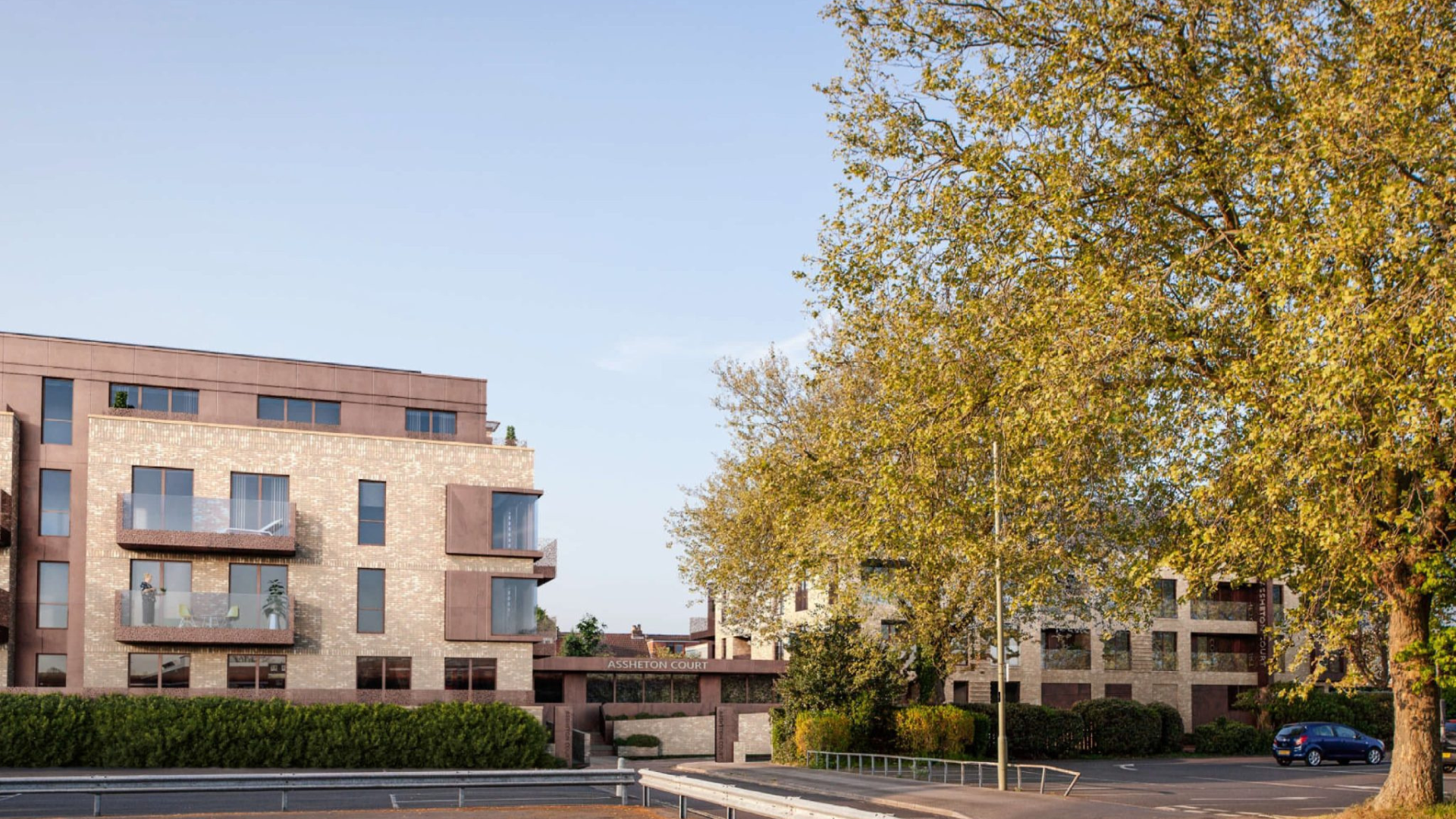 Assheton Court, Sheltered Accommodation, Porchester