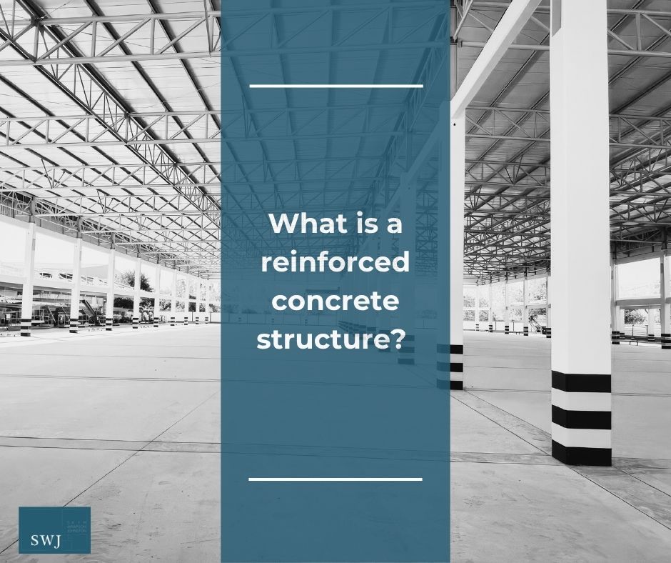 What is a reinforced concrete structure