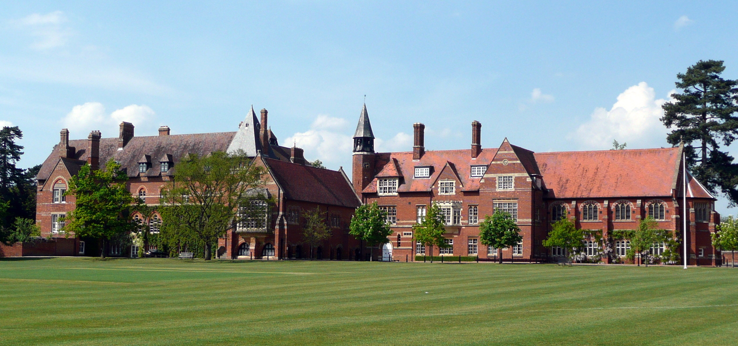 Refurbishment of historic school building. Abingdon School House